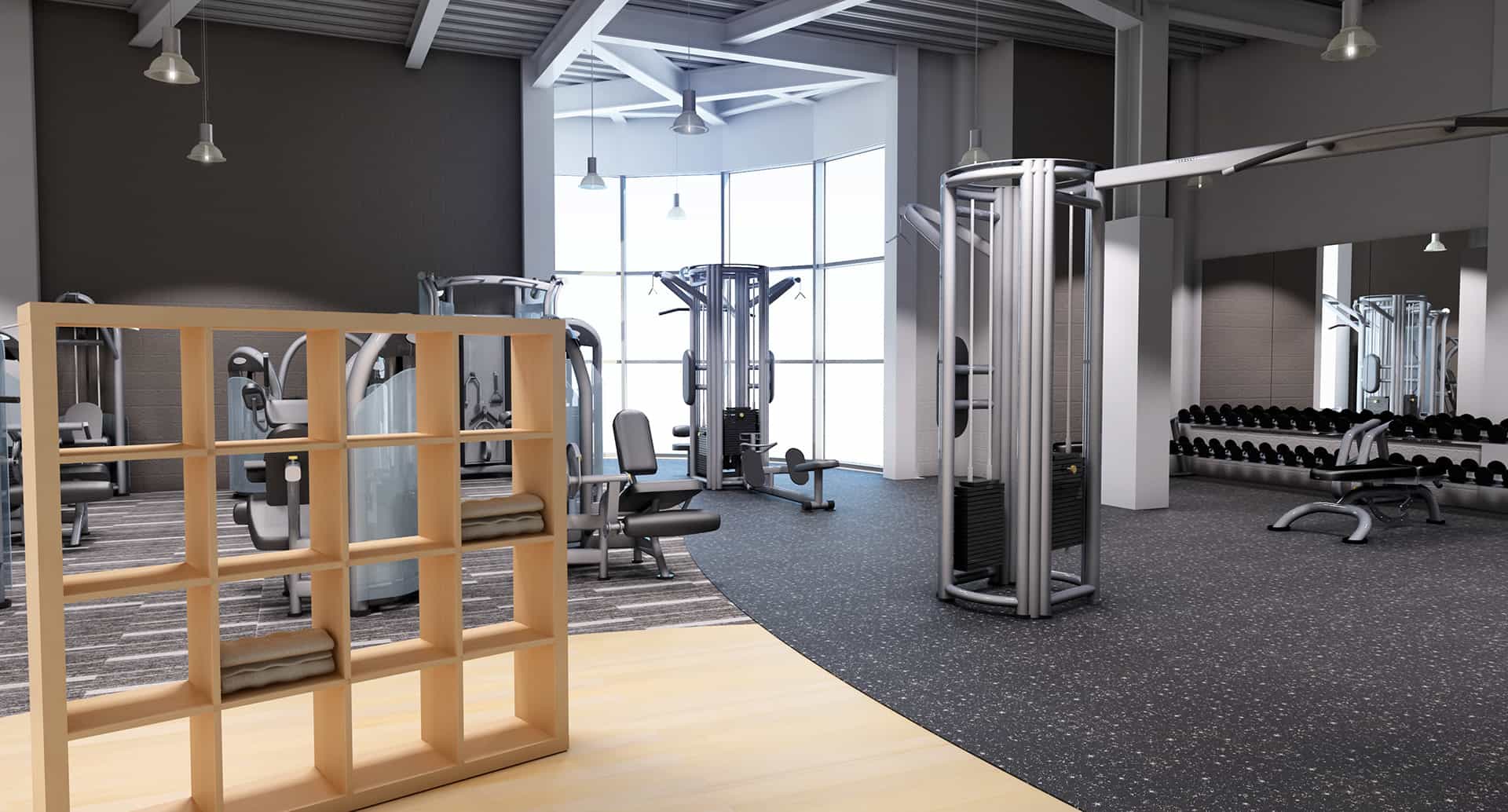 Anytime Gym, Hemel Hempstead Heighway Associates Architects