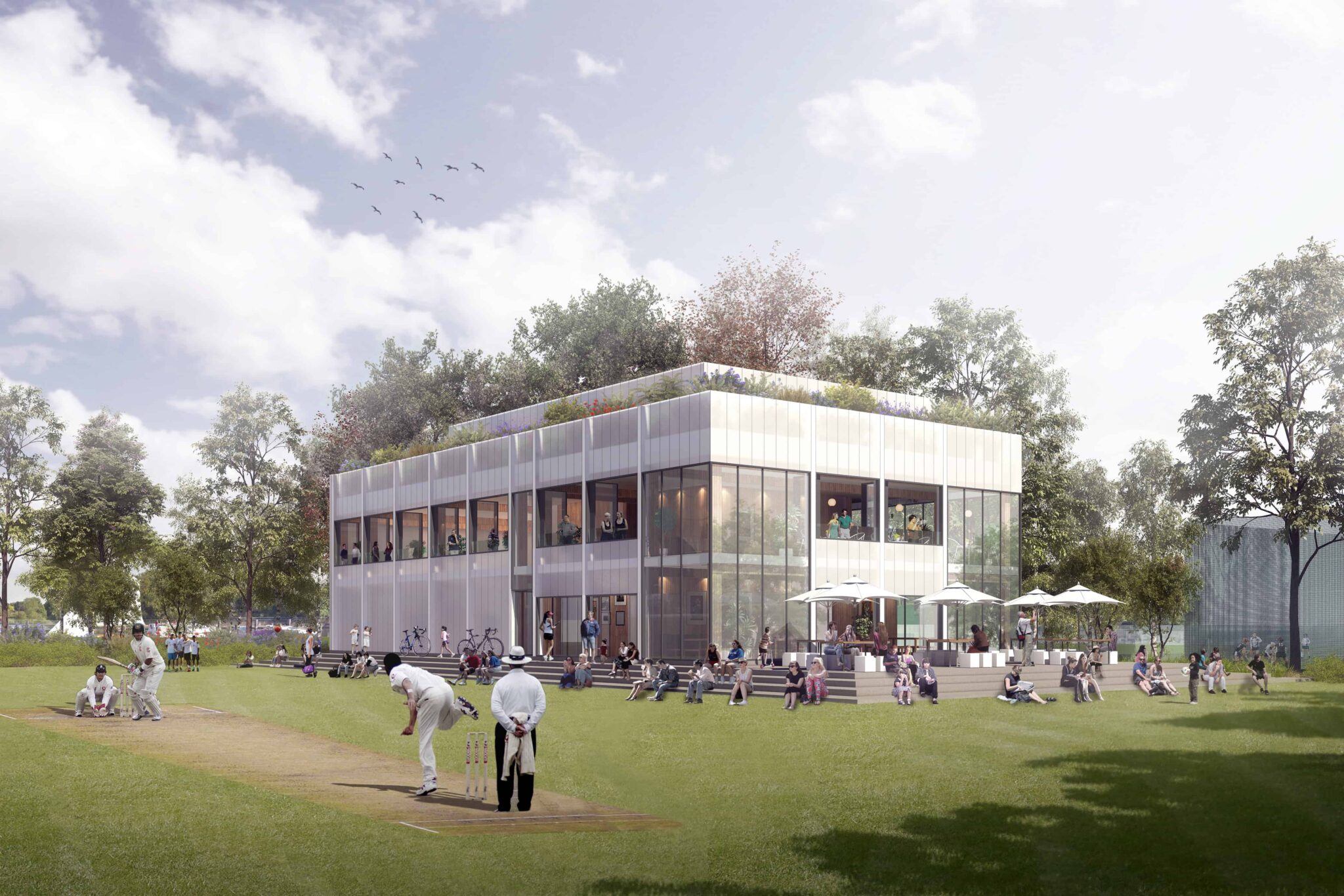 Marlow Sports Club, Marlow Heighway Associates Architects